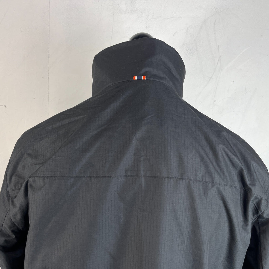 Superdry Men's Softshell Windbreaker Jacket in Black Ripstop UK size M