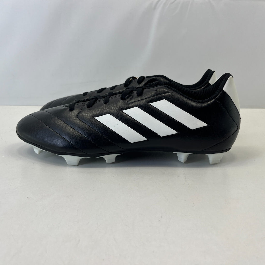 Adidas Goletto VIII FG Mens Football Boots Firm Ground Moulded Black UK 11 - New