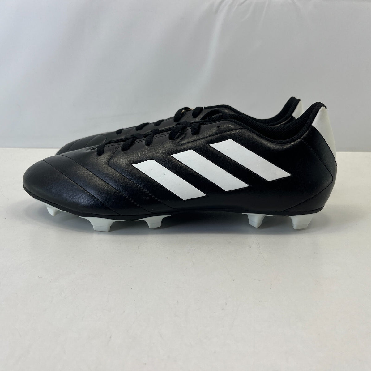 Adidas Goletto VIII FG Mens Football Boots Firm Ground Moulded Black UK 11 - New