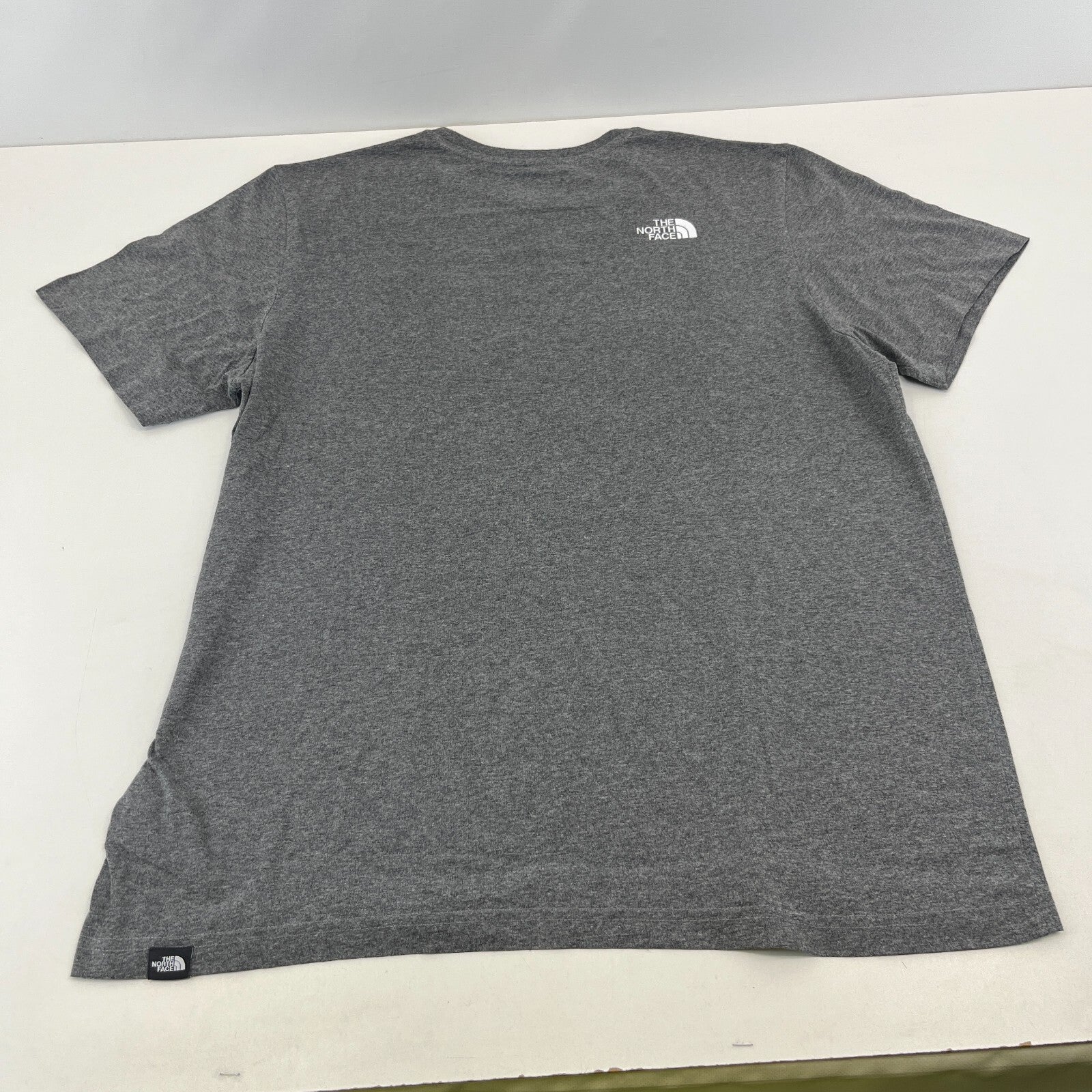 The North Face Men's T Shirt Dark Grey size XL - VGC