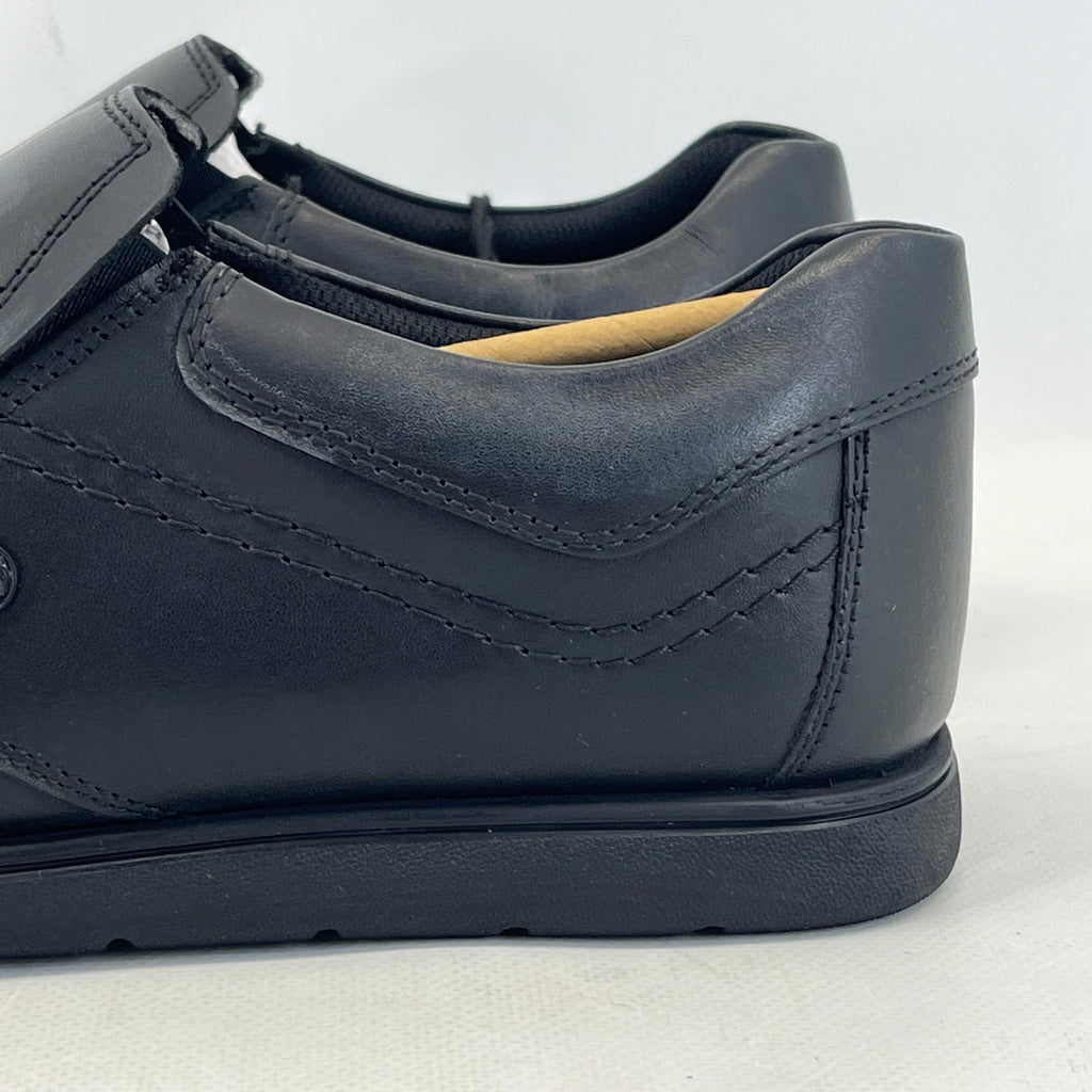 Pretty Green Waltham Slip On Shoes Moccasin Loafers Men's Black Leather size 8.5