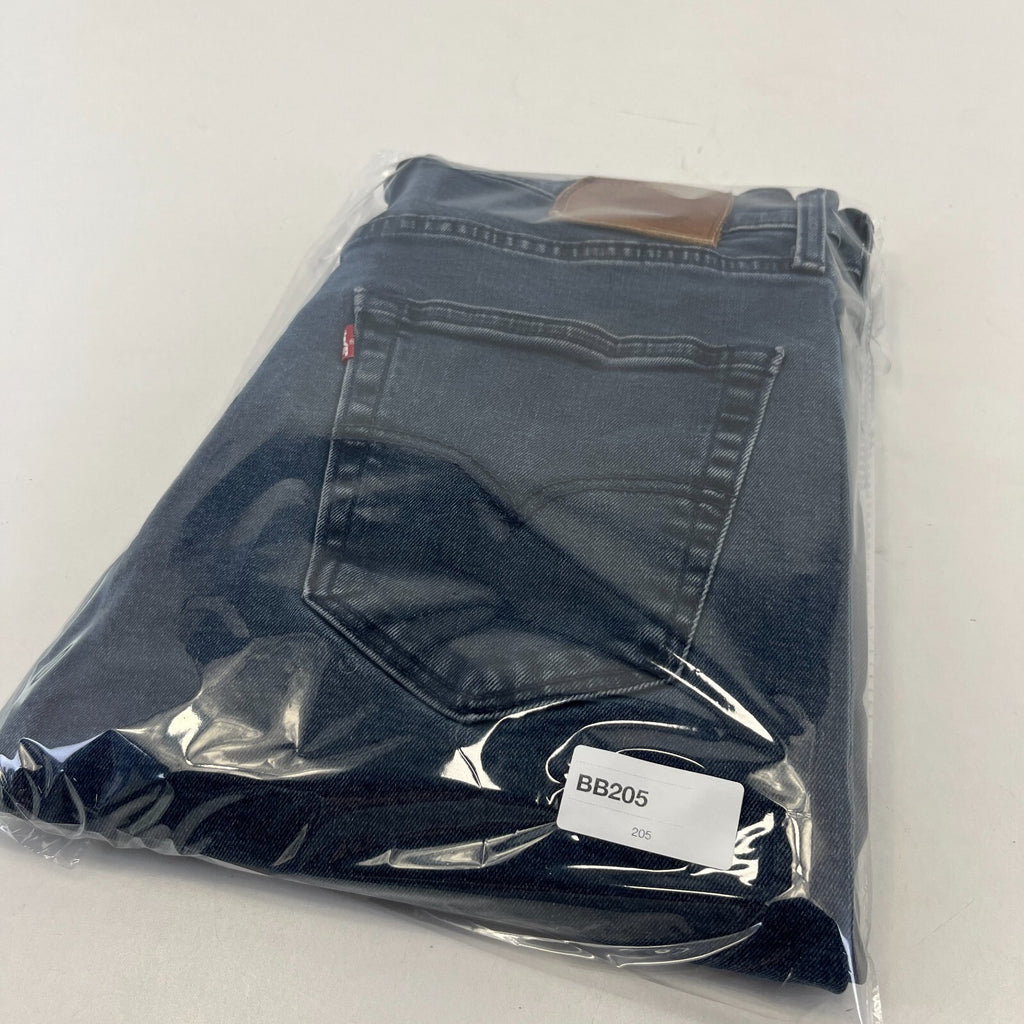 Genuine Levi Strauss Premium Dark Blue Levi's Stretch Jeans Straight W34" L34"