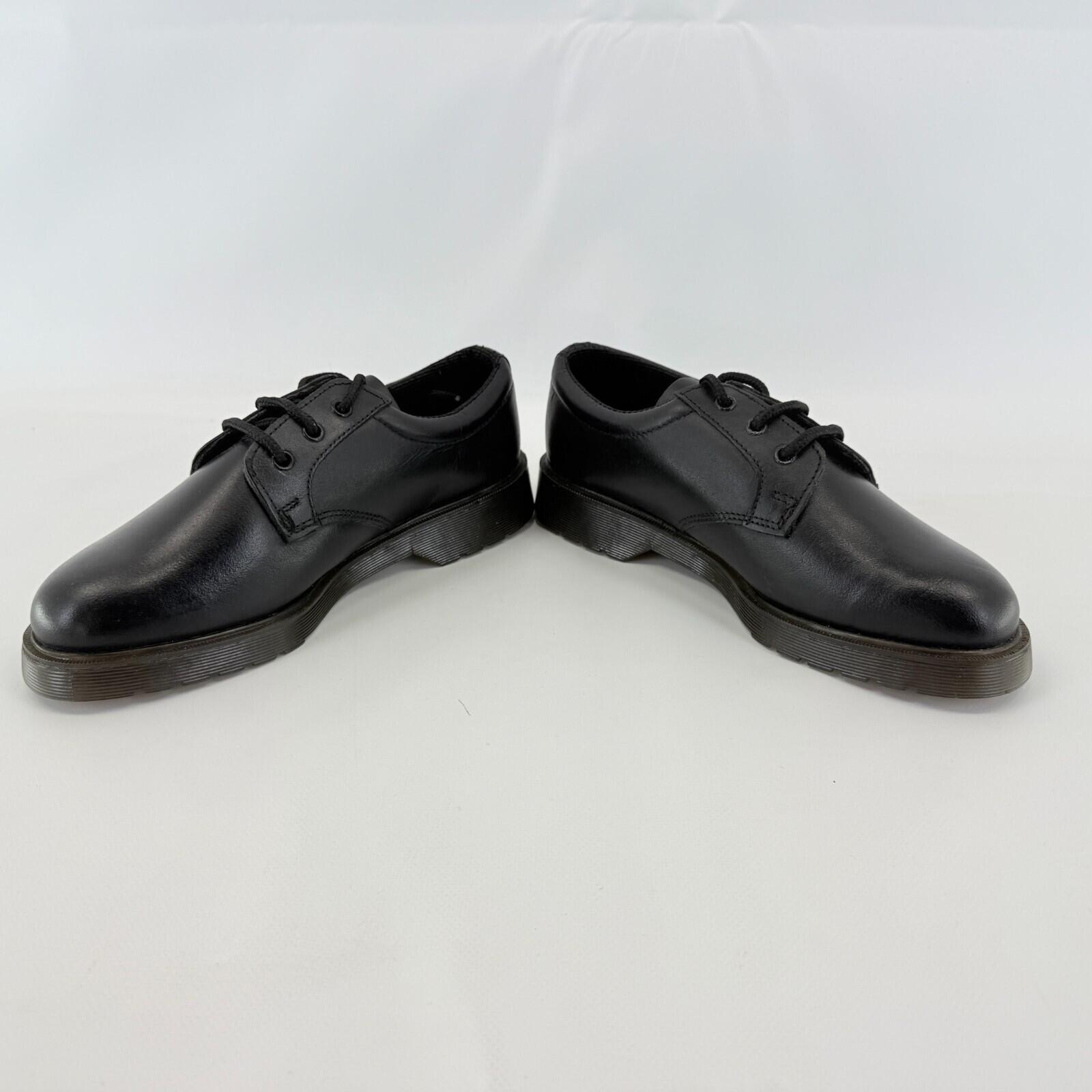 Grafters Women's Shoes Uniform Safety Workwear Steel Toe Black Leather UK size 6