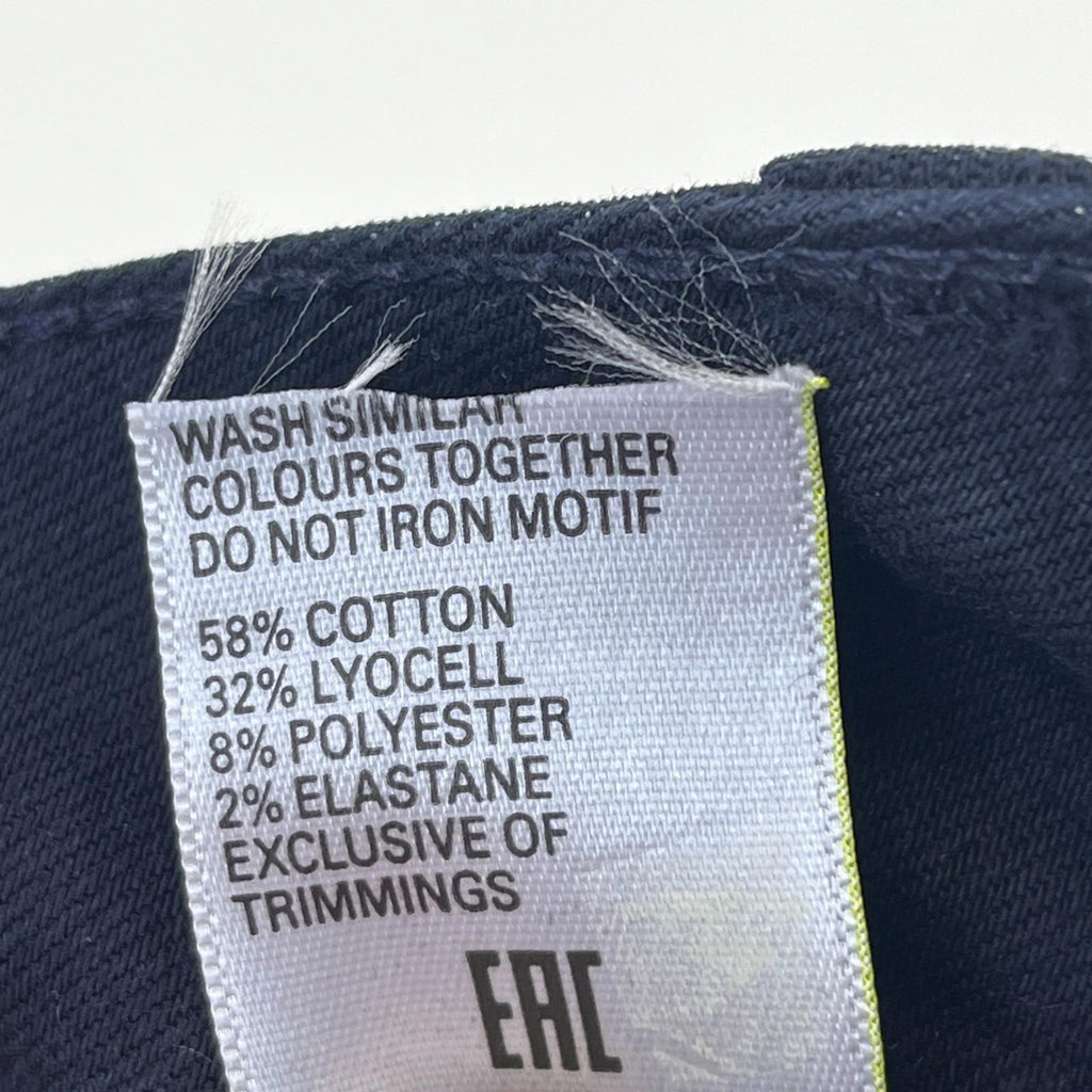 Marks & Spencer Navy Blue Super Skinny Jeans - UK size 8XS - BNWOT