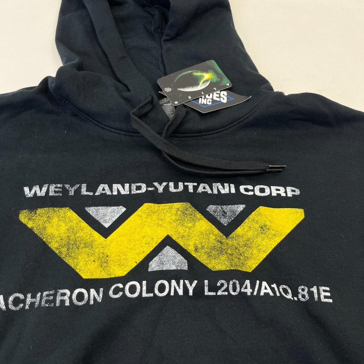 Weyland Yutani Corp Movie Cool Men Women Unisex Hoodie Acheron Colony size S