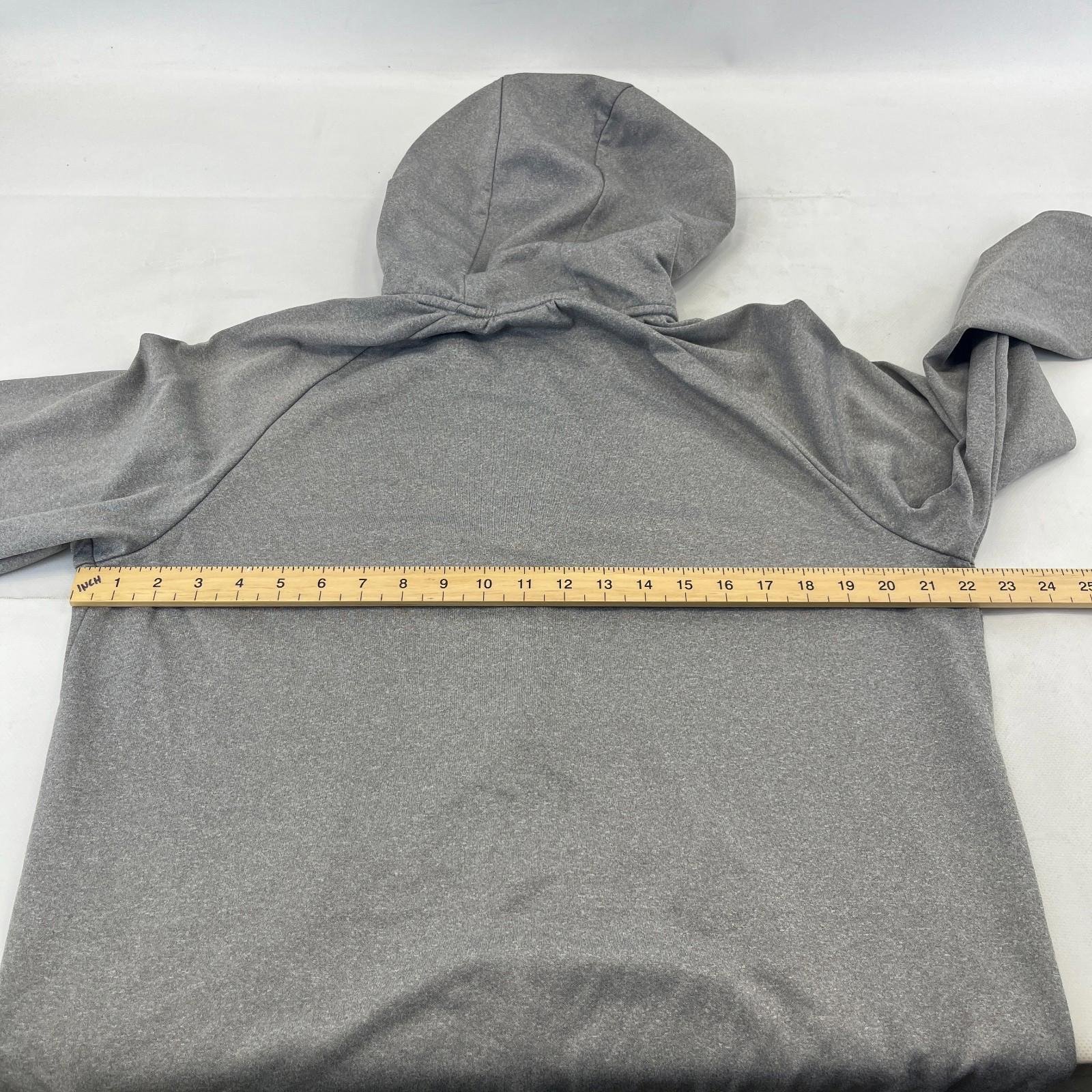 Adidas Dri Fit Full Zip Hoodie Jacket size M in Grey