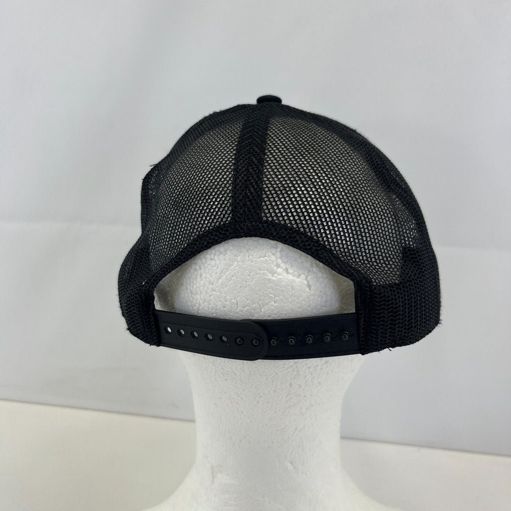Atlantis PV 22 Pravari Argentina Adjustable Baseball Cap Black Embroidered Hat