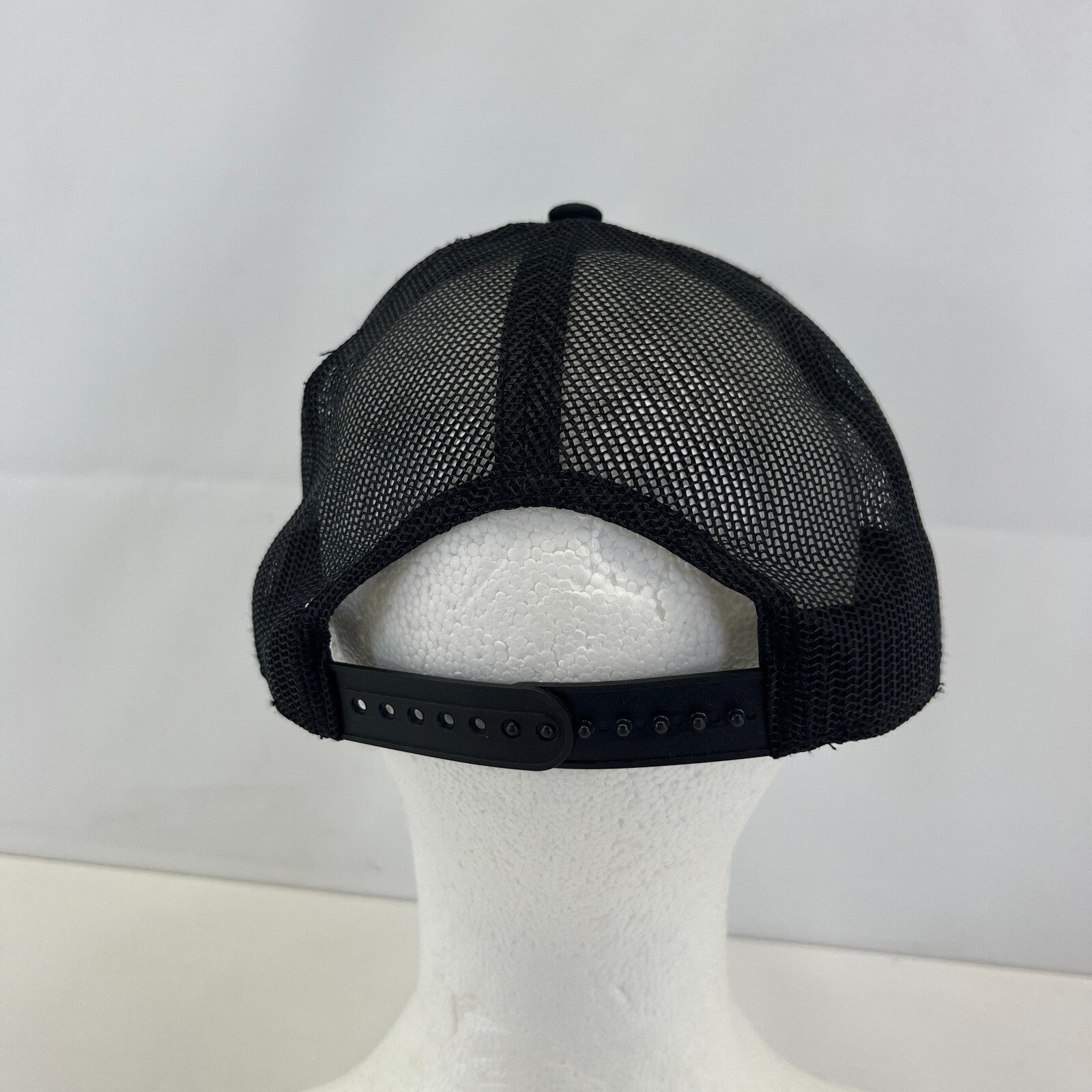 Atlantis PV 22 Pravari Argentina Adjustable Baseball Cap Black Embroidered Hat