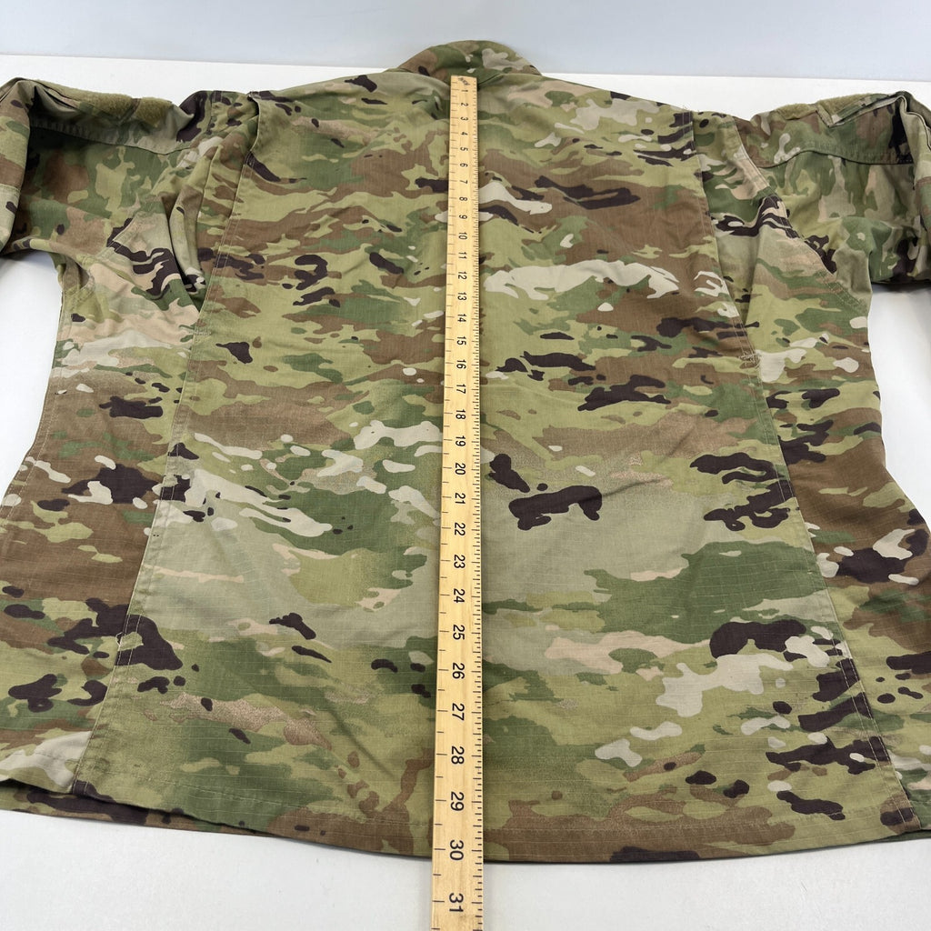 US Army Issue Woodland BDU Jacket Camo Combat Surplus Uniform US Large-Regular