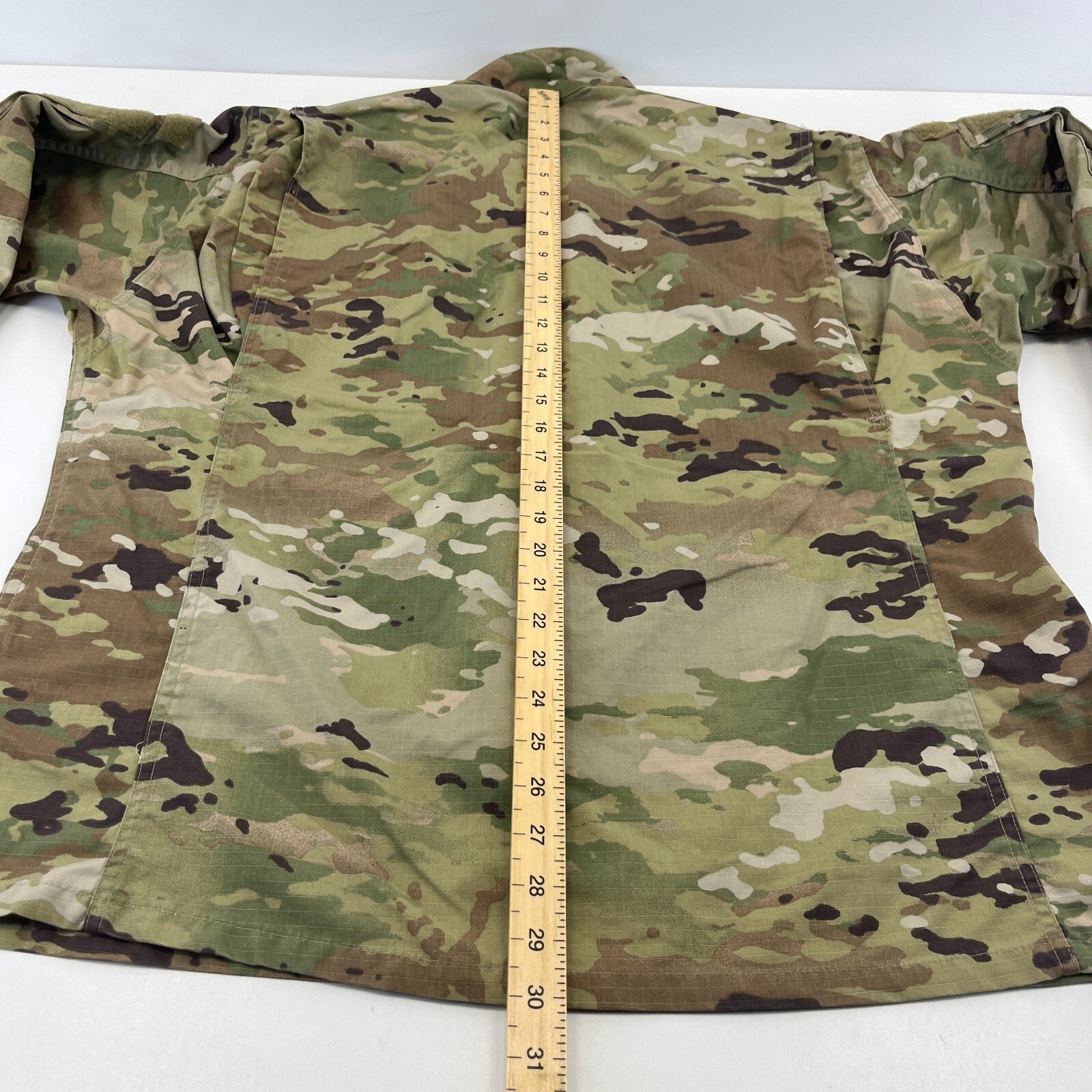 US Army Issue Woodland BDU Jacket Camo Combat Surplus Uniform US Large-Regular