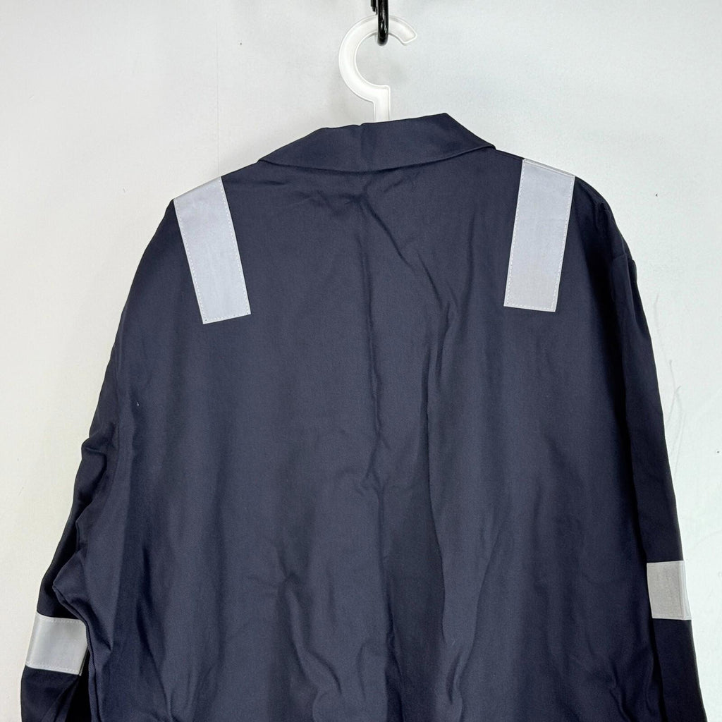 Beeswift Click Flame Retardant Boilersuit Overall Welding Coverall size 56