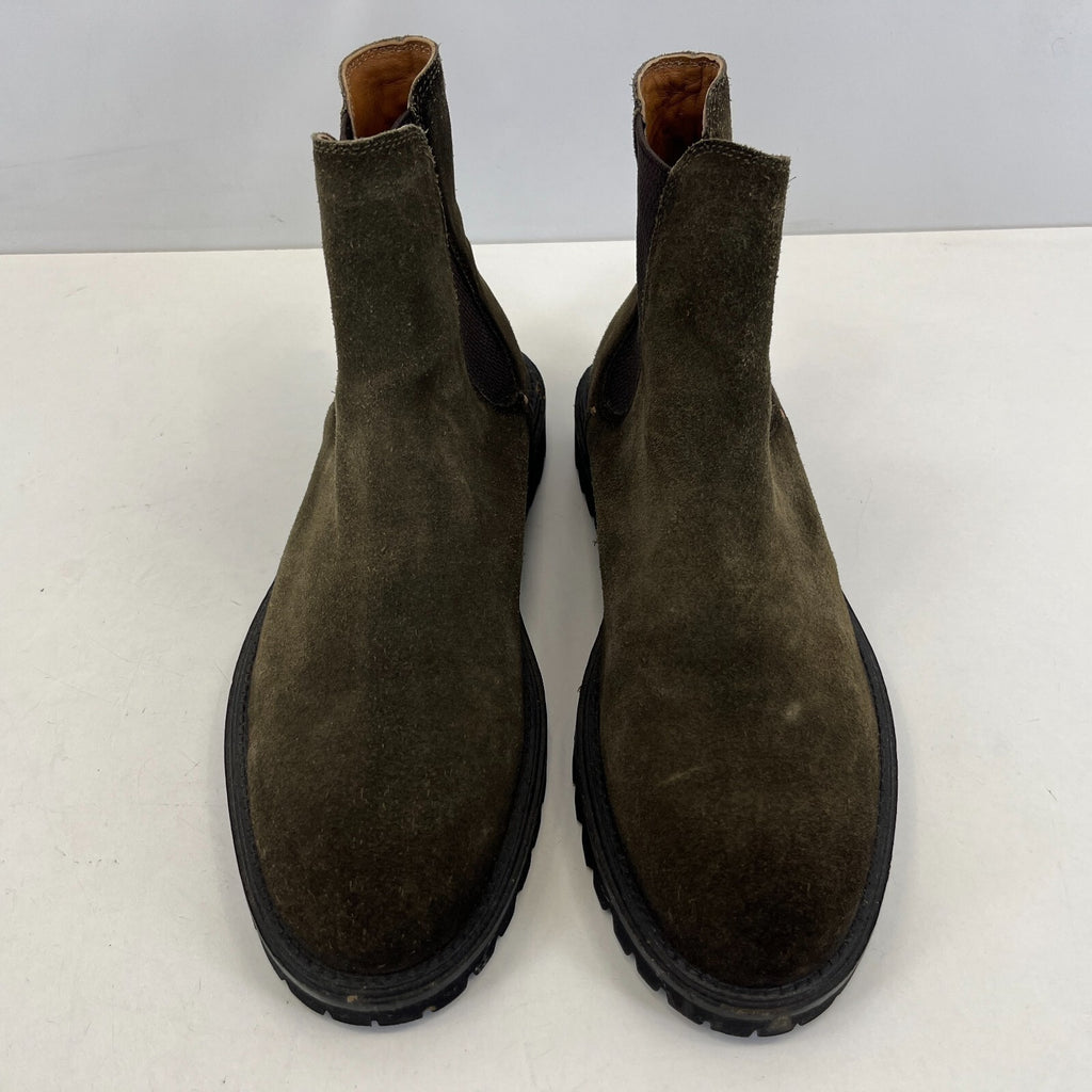 White Stuff Men’s Dark Brown Suede Chelsea Boots size UK 10 - EU 44