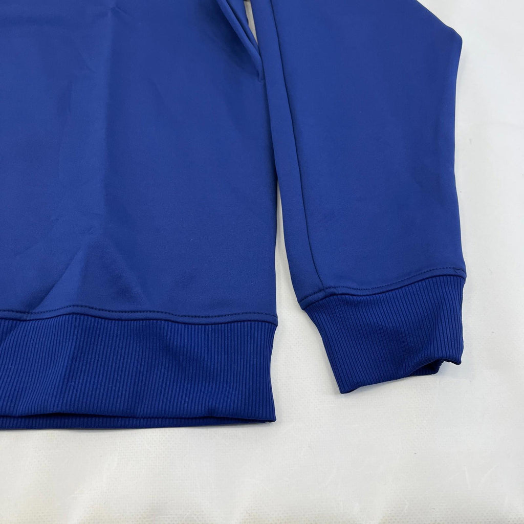 Official Glasgow Rangers FC Blue Match Day Sweatshirt Pullover Ladies size 16