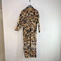 Walls Kids Quilted Overalls US Youth size 12 Brown Beige Camo
