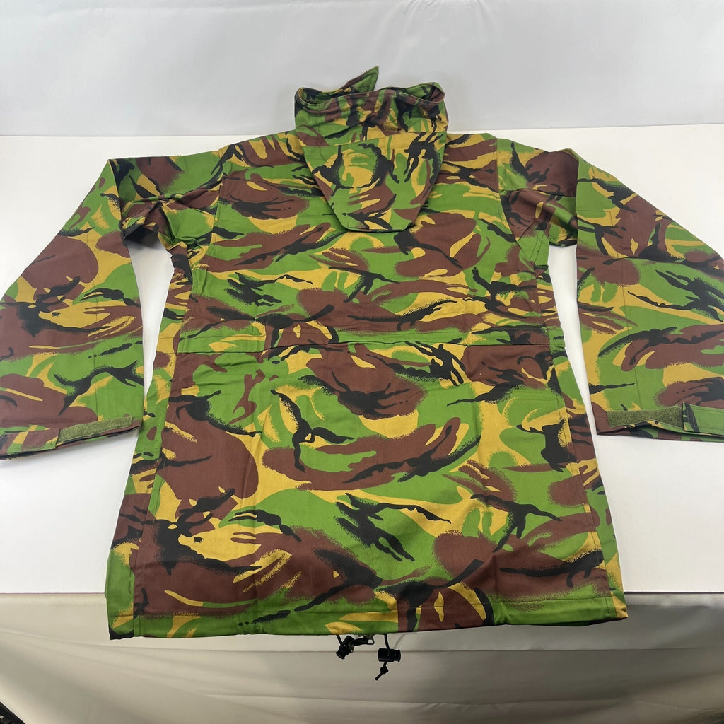 British Army Issue Woodland DPM Hooded Combat Smock Windproof 190/96 Fishing New