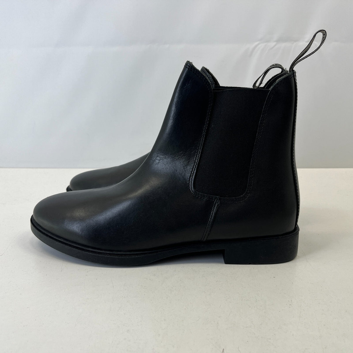 Brogini Men's Jodhpur Black Leather Chelsea Boots size UK 11 - EU 45