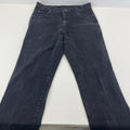 Wrangler Men’s Black Straight Fit Jeans size W34" L32" 100% Cotton