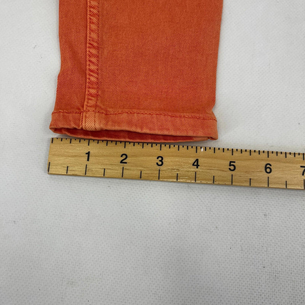 Marks & Spencer Pastel Orange Super Skinny Jeans - UK size 8R - BNWOT
