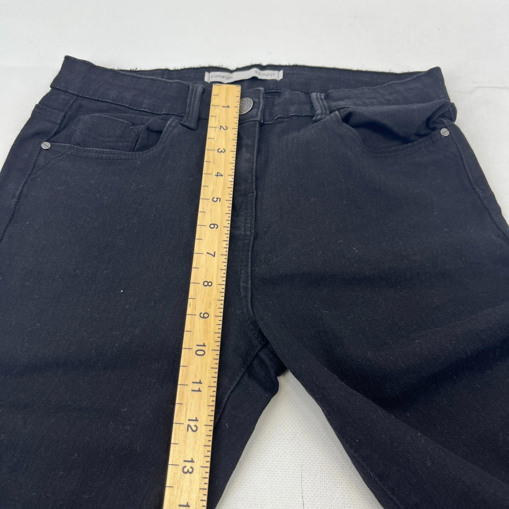 Ladies Skinny Fit Jeans UK size 12 in Black by George at Asda - NWOT