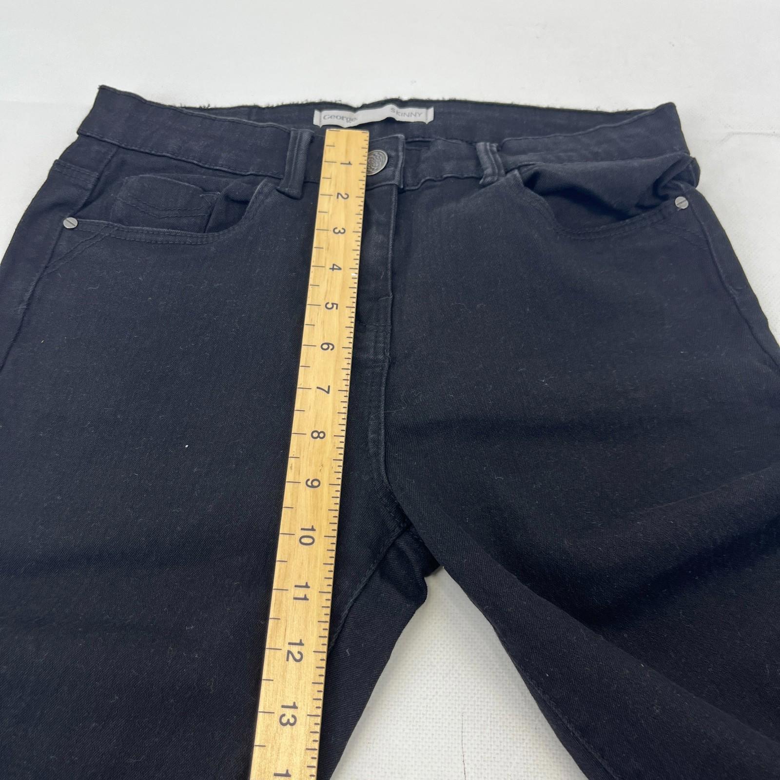 Ladies Skinny Fit Jeans UK size 12 in Black by George at Asda - NWOT