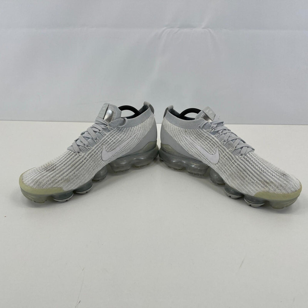 Nike Air Vapormax Flyknit 3 Platinum Light Grey 2019 size U.K 9.5