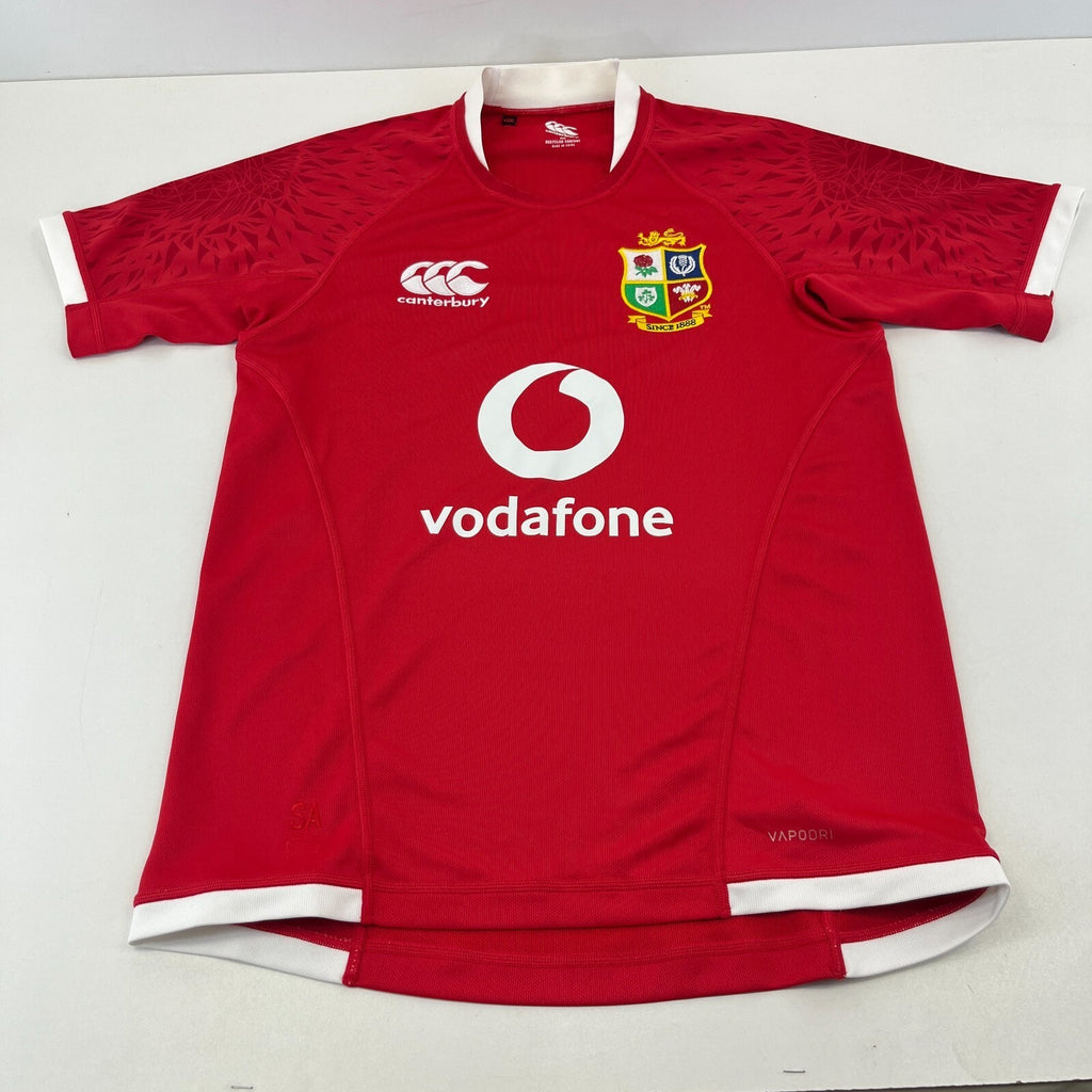 Canterbury British Irish Lions 2021 Tour Rugby Union Pro Shirt Men's size M Red