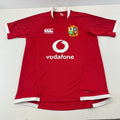 Canterbury British Irish Lions 2021 Tour Rugby Union Pro Shirt Men's size M Red