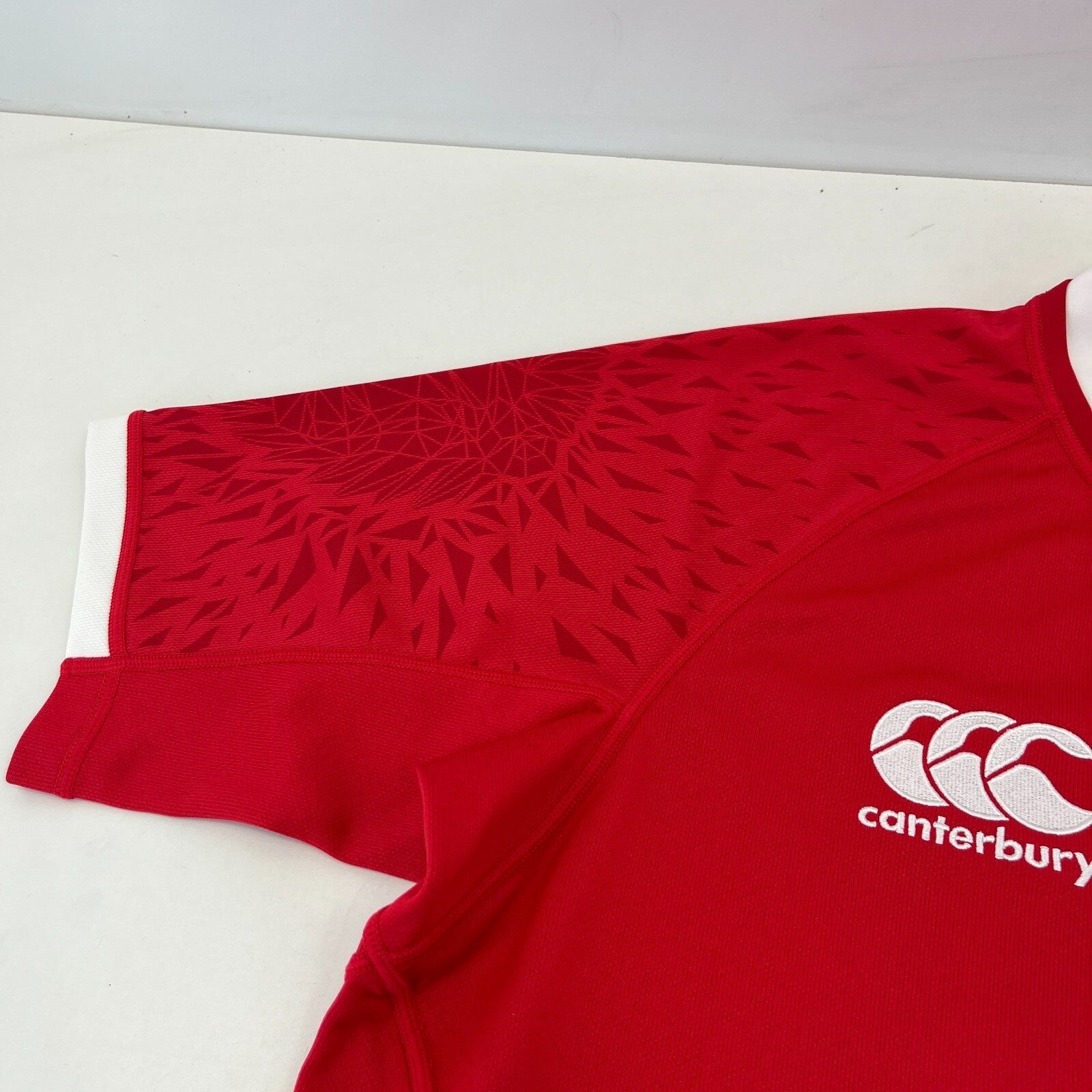 Canterbury British & Irish Lions 2021 Pro Rugby Jersey Shirt Red Size XL