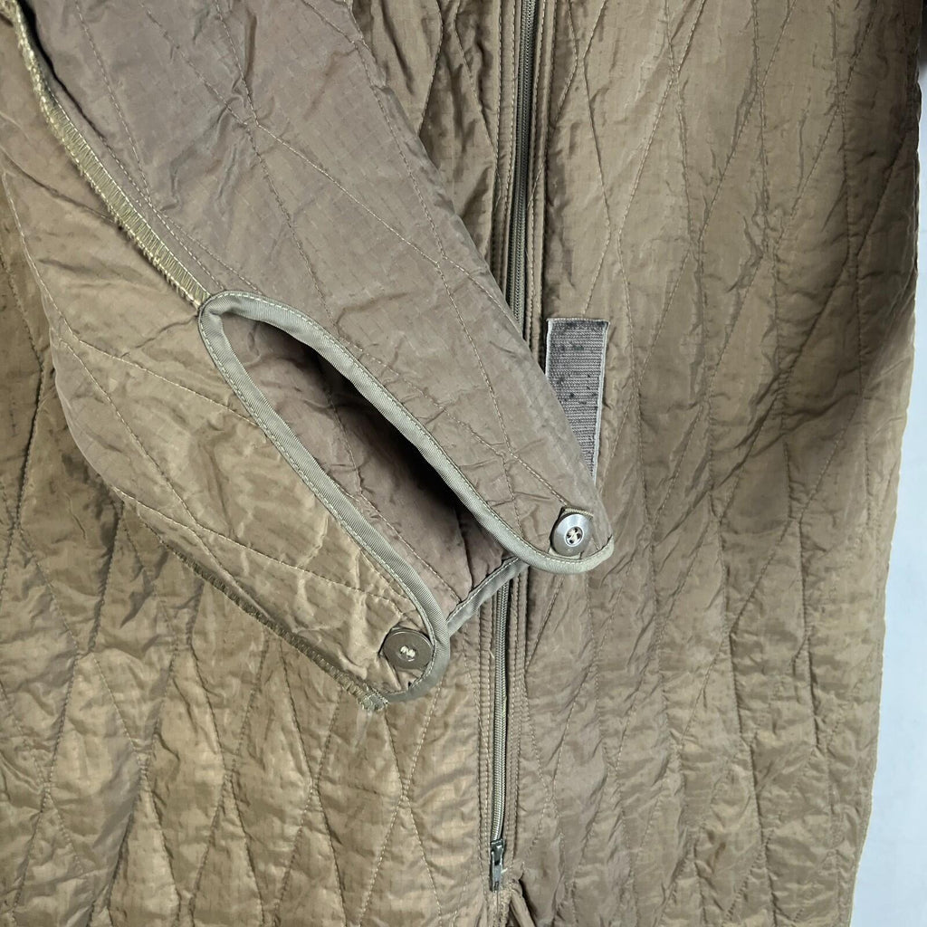 German Bundeswehr Army Coveralls Quilted Liner Gr.13 Tank Suit Boiler Overalls