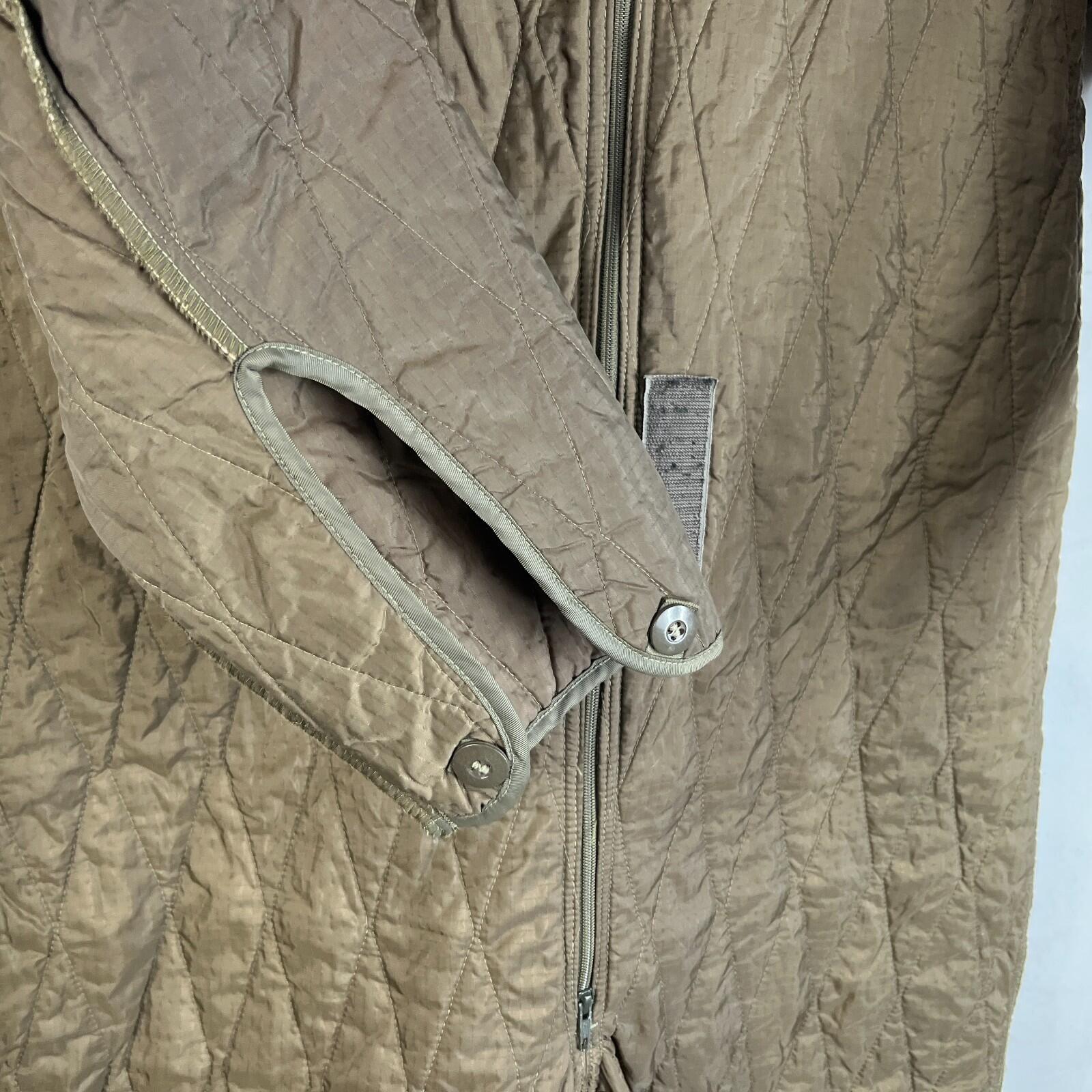 German Bundeswehr Army Coveralls Quilted Liner Gr.13 Tank Suit Boiler Overalls