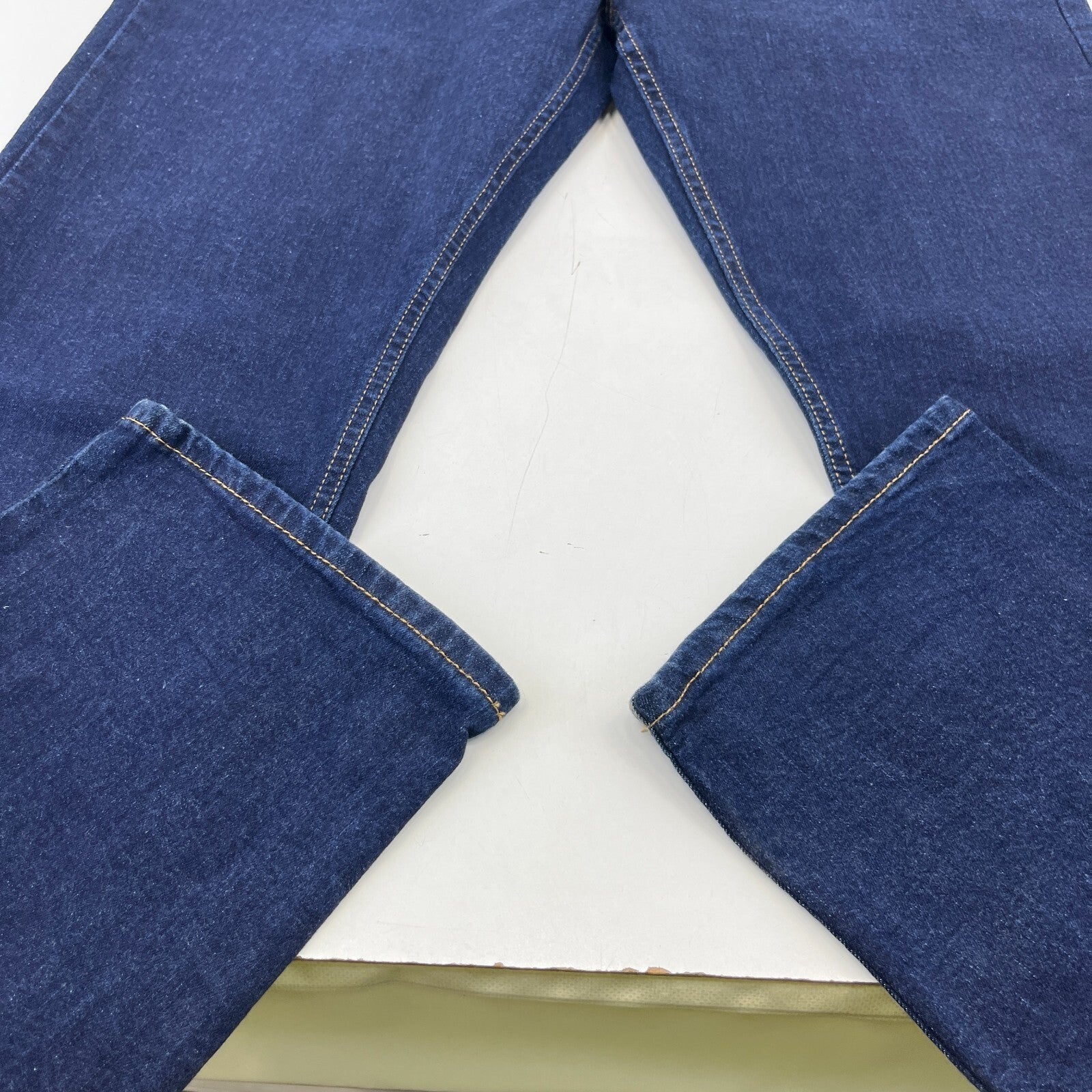 Levi Strauss & Co Levis 505 Jeans Mens Blue Denim Straight Leg W36" L34"