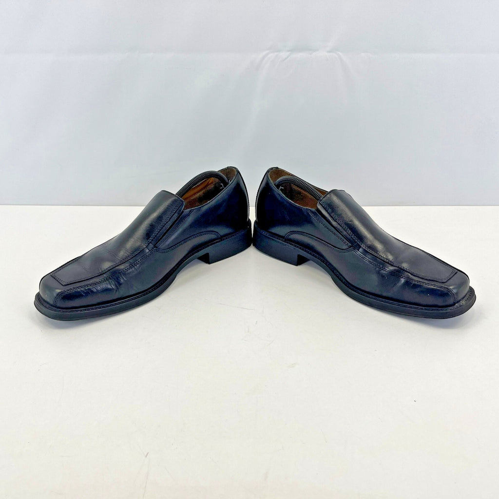 Clarks Ultimate Comfort Collection Men's Leather Slip On Shoes in Black size 9 G