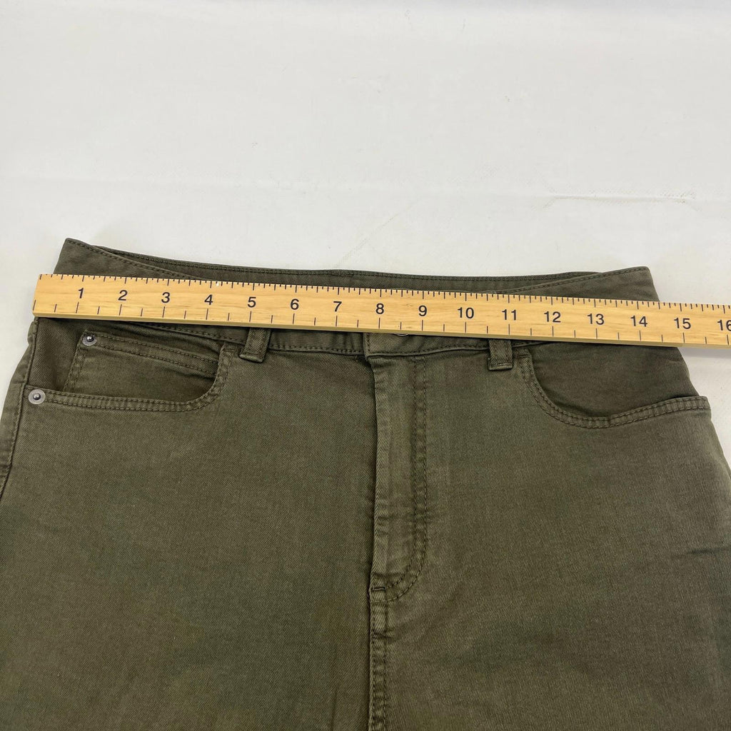 Marks & Spencer Khaki Green Super Skinny Jeans UK Women's size 12R - NWOT