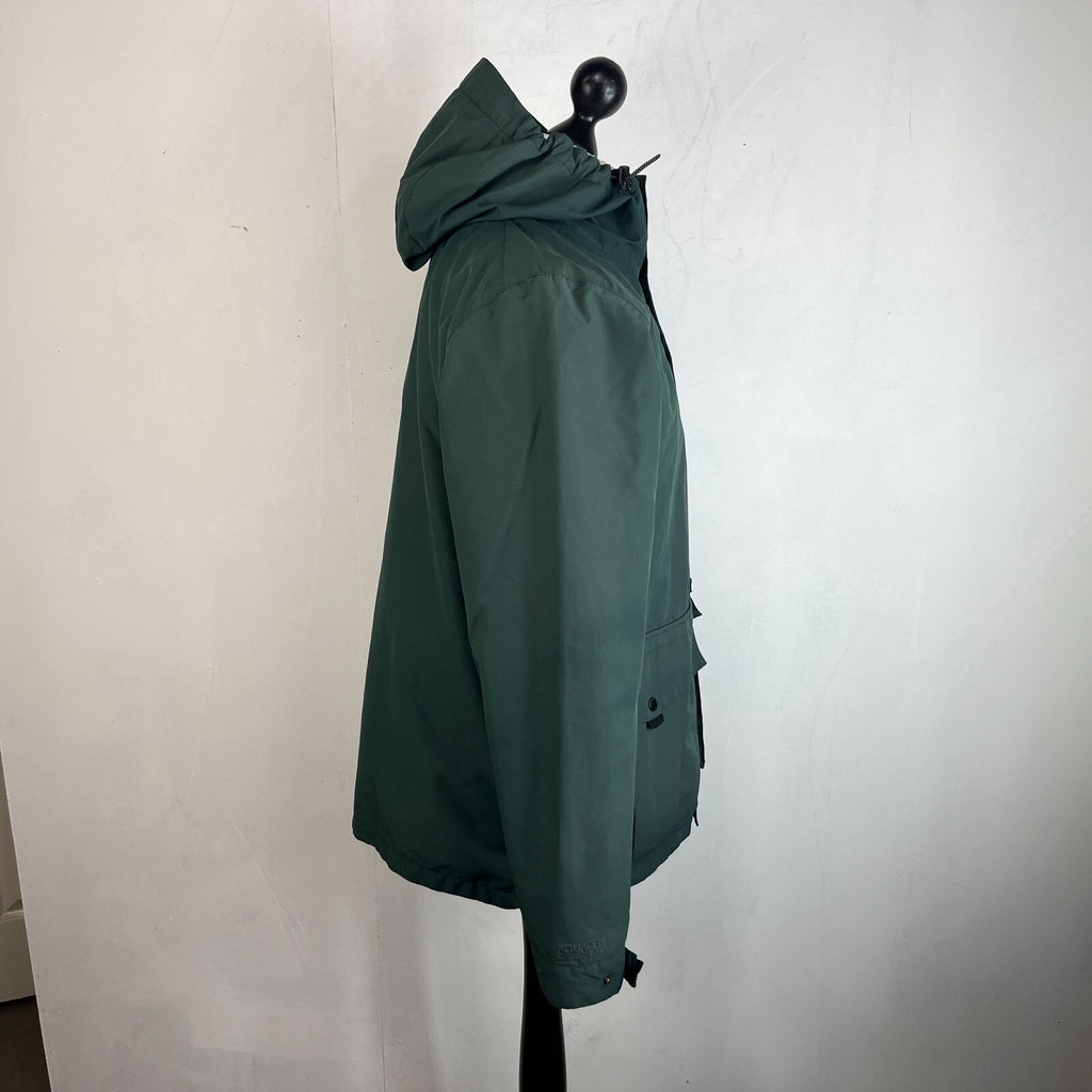 Craghoppers AquaDry Membrane Jacket Mens Medium Forest Green Waterproof Hooded