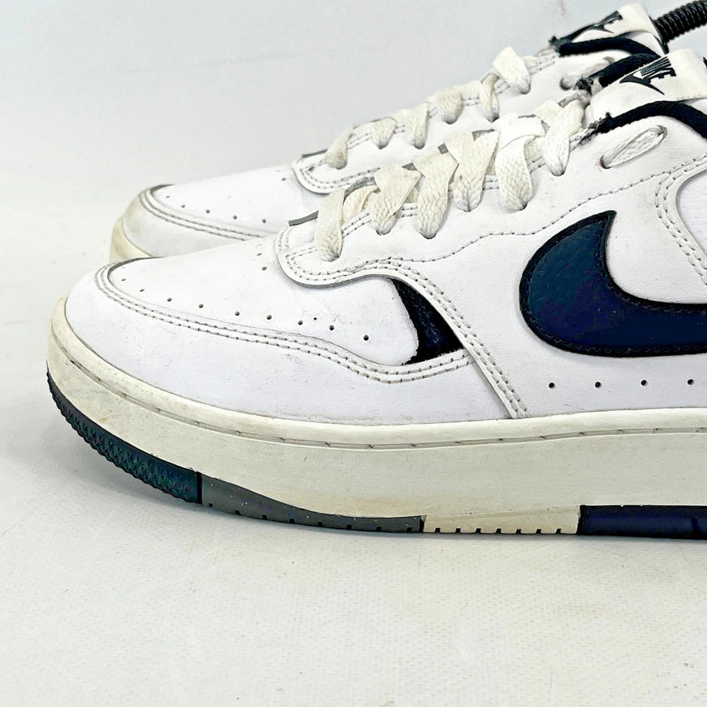 Nike Gamma Force Women’s Leather Trainers Shoes White/Black size UK 5.5 EU 39