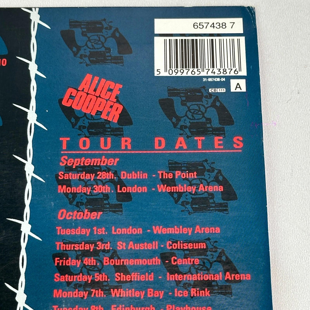 Alice Cooper - Love's A Loaded Gun - 7" Vinyl Single COMPETITION Press EX/EX