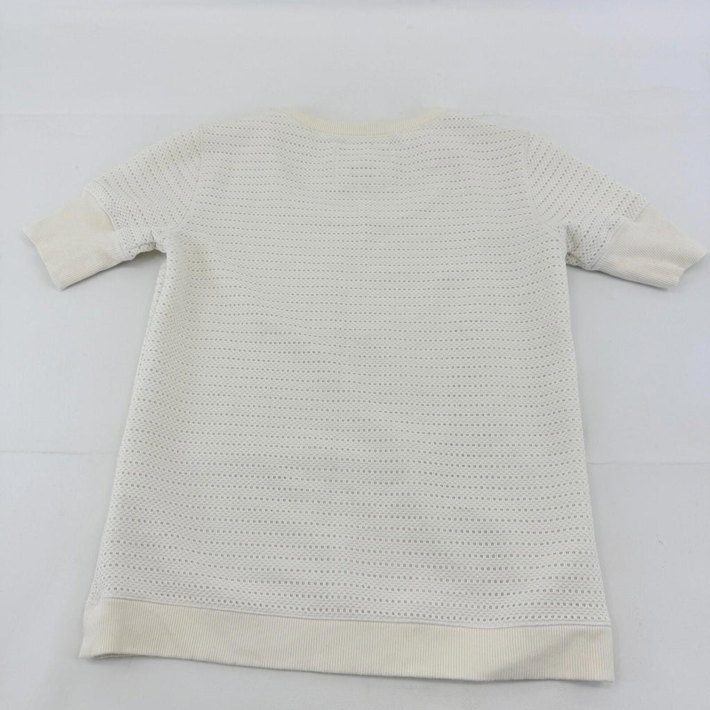 Barbour Land Rover Wadeline Women's Top in Cream Light Pullover size 8