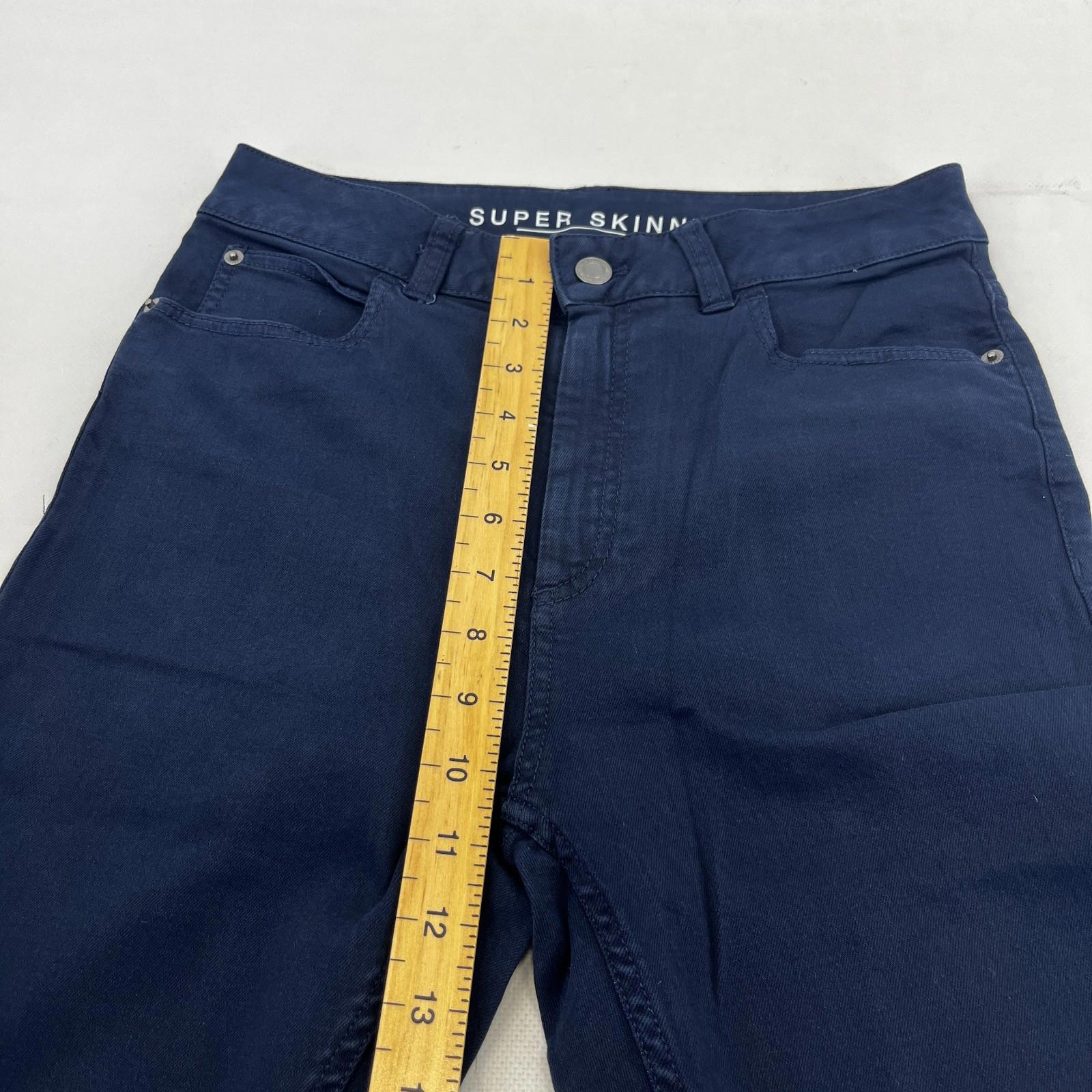 Marks & Spencer Navy Blue Super Skinny Jeans - UK size 10R - BNWOT