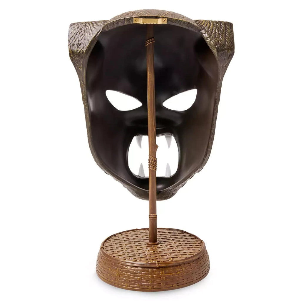 Marvel WORLD OF WAKANDA Black Panther 1:1 Collectible Mask Disney Collectors