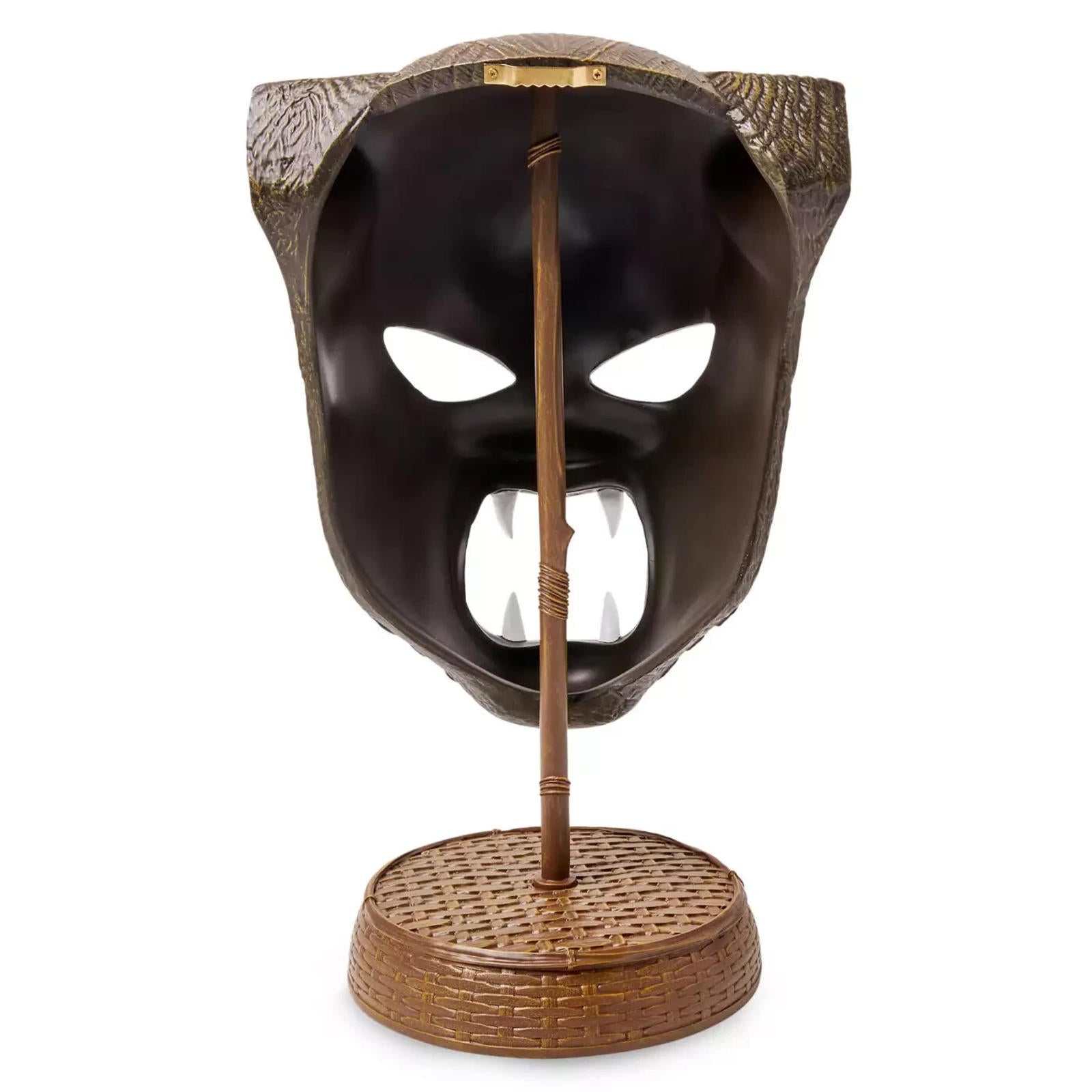 Marvel WORLD OF WAKANDA Black Panther 1:1 Collectible Mask Disney Collectors