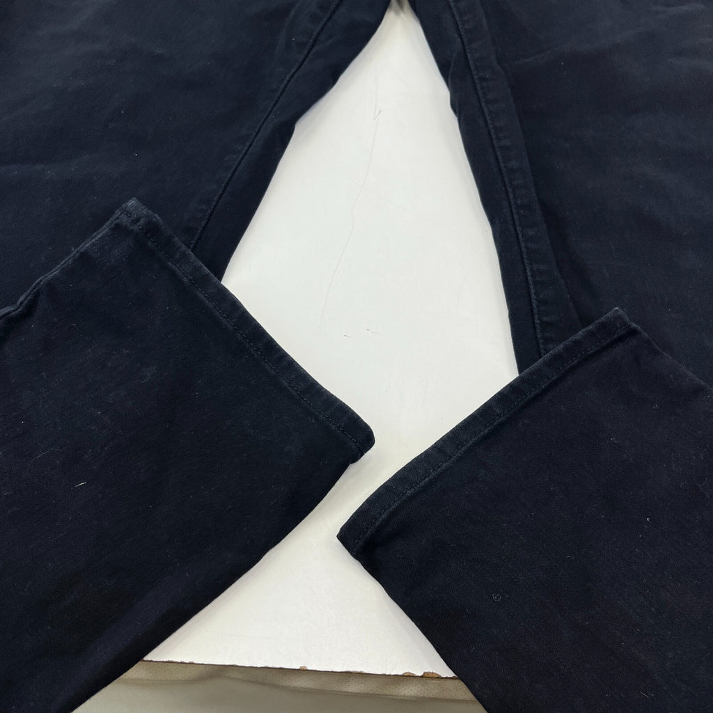 Levi’s 724 High Rise Straight Jeans in Black W34 L32