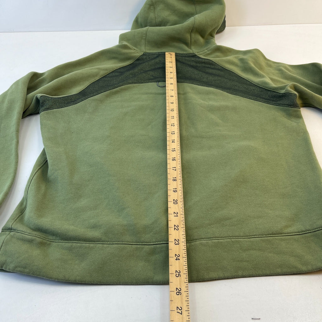 Nike Air Max Hoodie in Green Mens size Large with Kangaroo Pocket