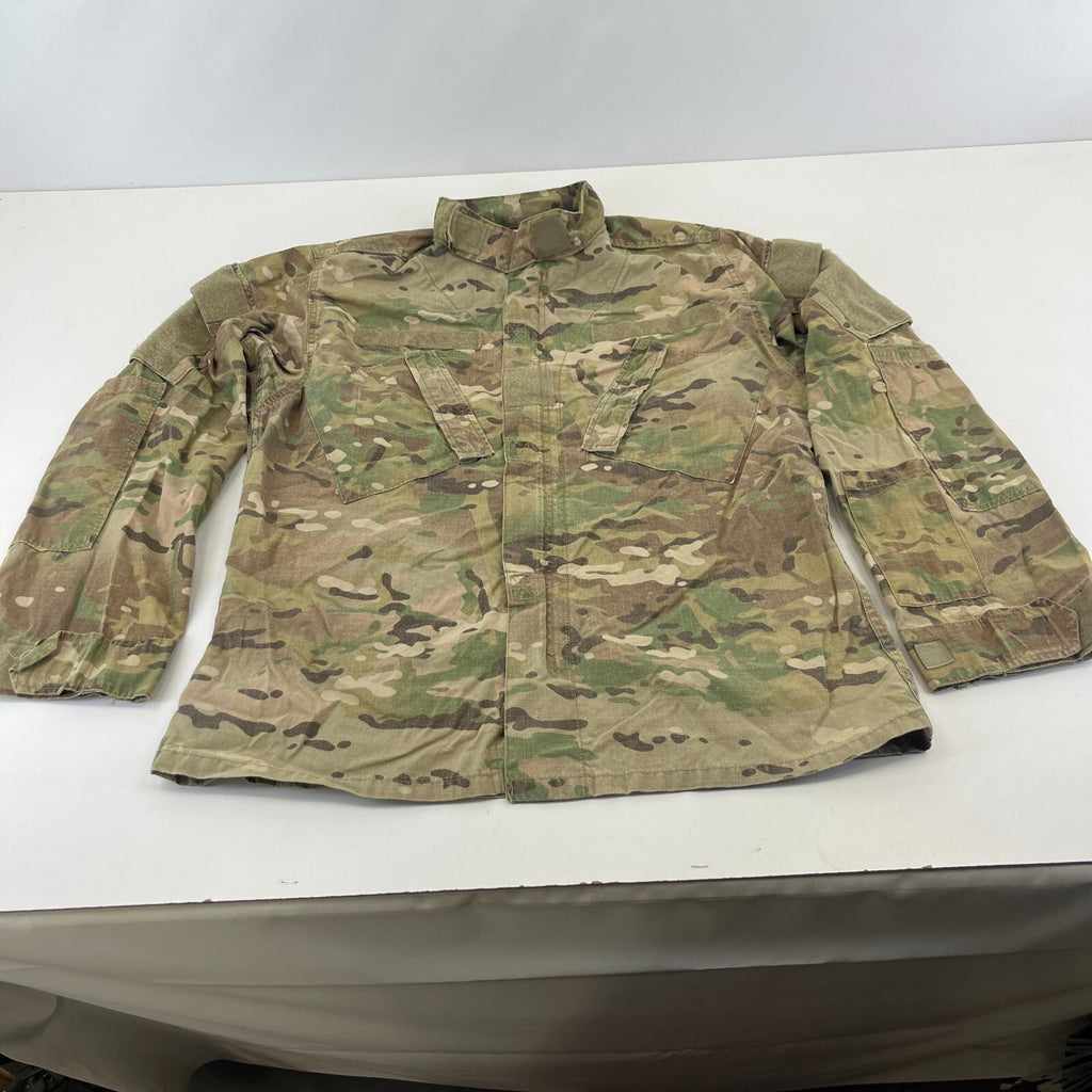 US Army Surplus Issue Woodland BDU Jacket Camo Combat Uniform US Medium-Regular