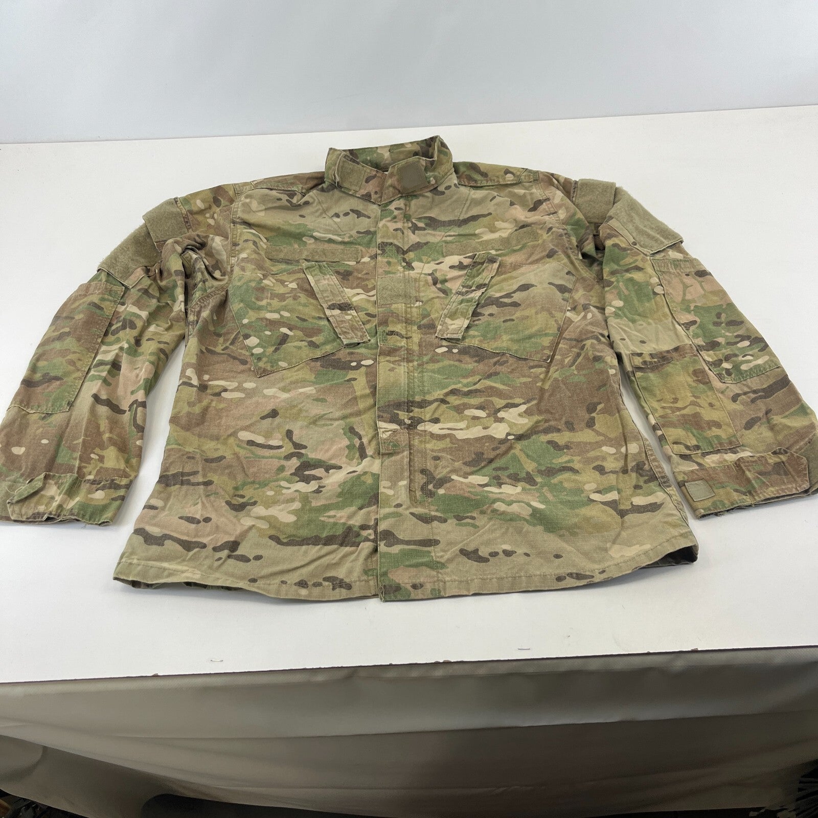 US Army Surplus Issue Woodland BDU Jacket Camo Combat Uniform US Medium-Regular