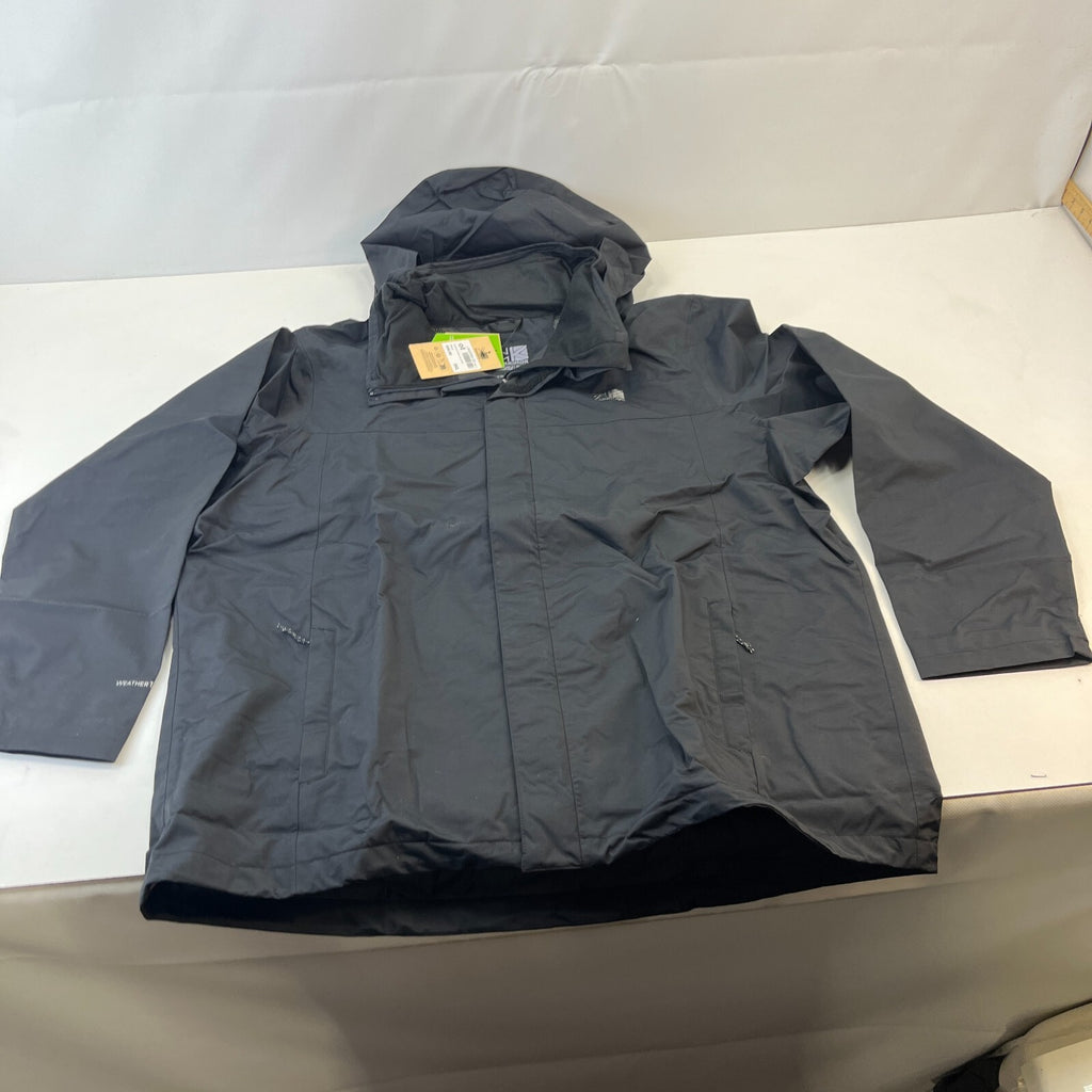 Karrimor Urban Men’s Black Waterproof Hooded Breathable Rain Jacket size 3XL