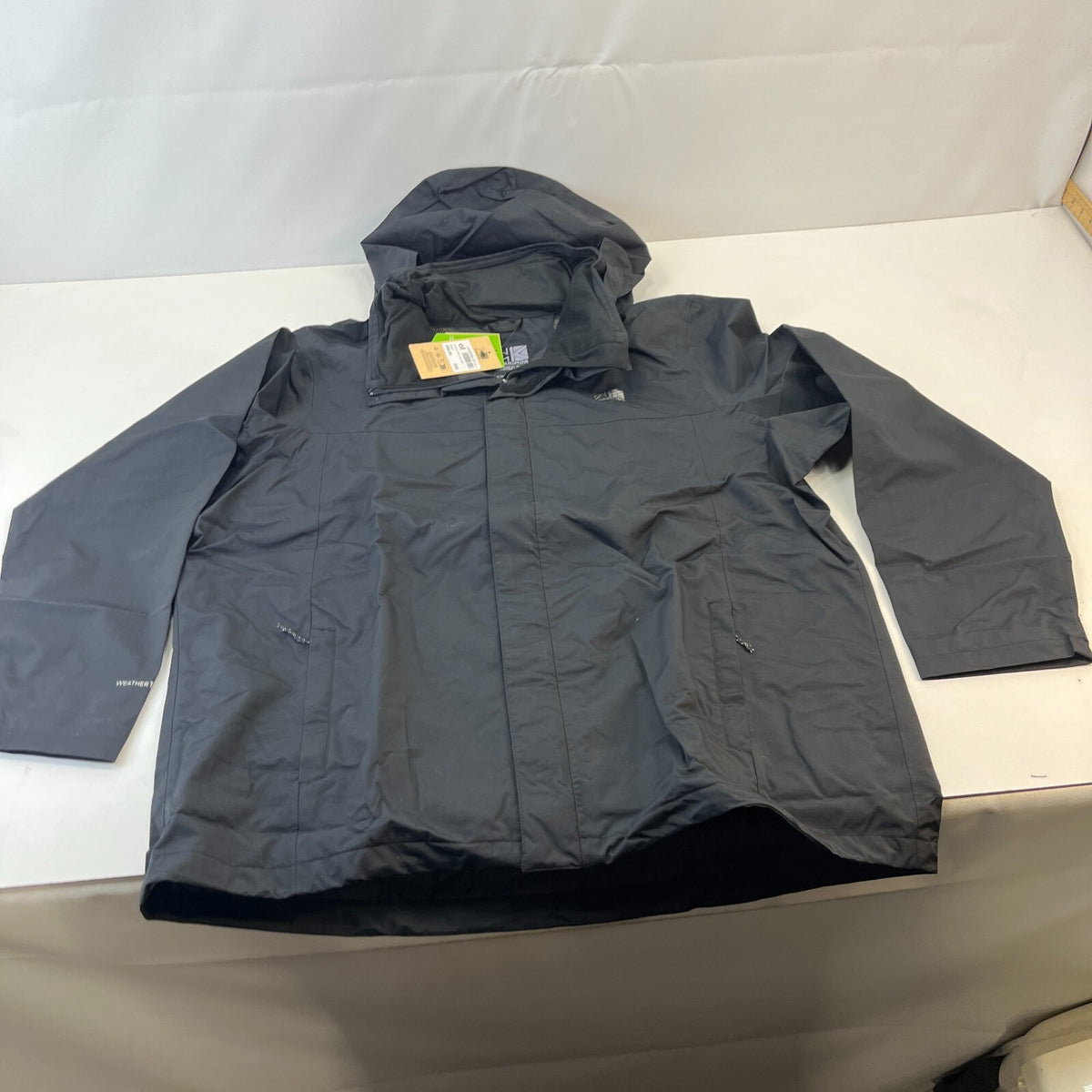 Karrimor Urban Men’s Black Waterproof Hooded Breathable Rain Jacket size 3XL