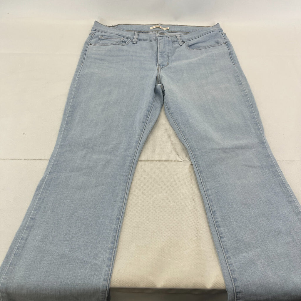 Levi's 315 Shaping Bootcut Women’s Jeans W32" L30" Light Blue Denim