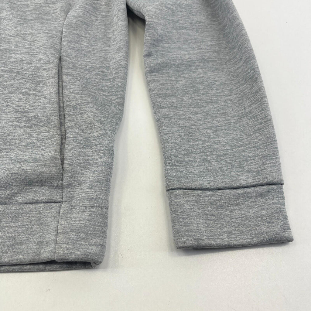 North Face Hoodie Pullover Sweatshirt in Grey Youth  Boys 2XL Kangaroo Pocket