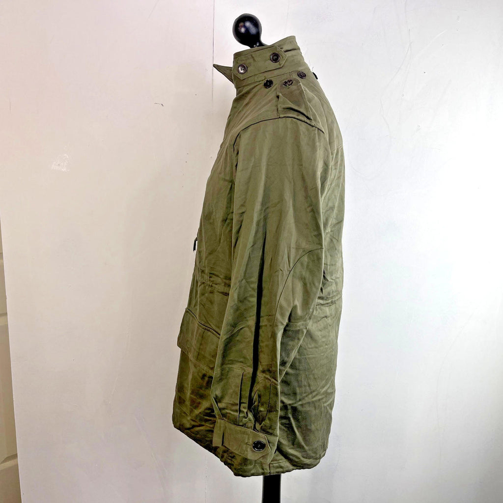 1968 French Army Combat Jacket Parka in Olive Green size 92 L - Near Mint