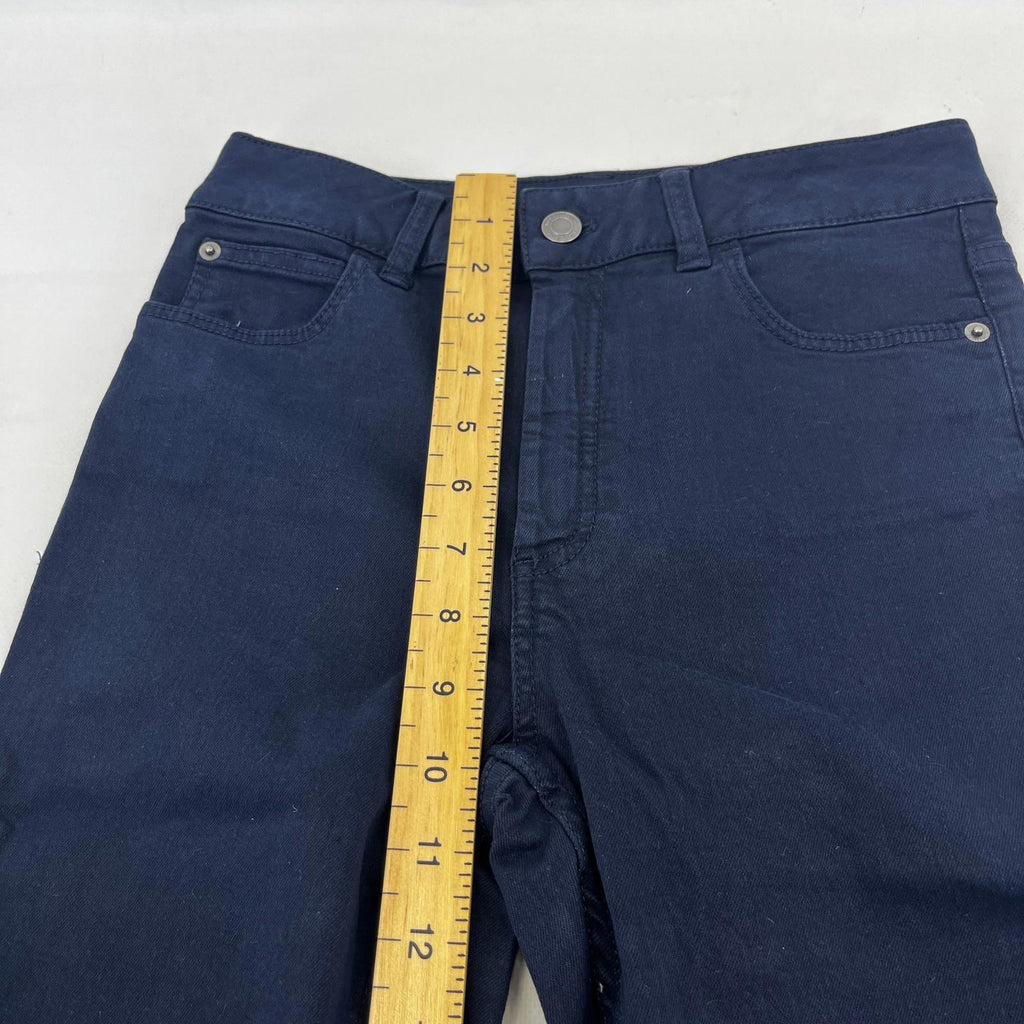 Marks & Spencer Navy Blue Super Skinny Jeans - UK size 8S - BNWOT